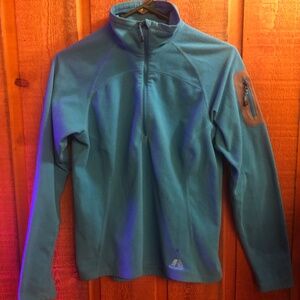 Eddie Bauer Women’s Fleece First Ascent 1/4 Zip Long Sleeve Pullover